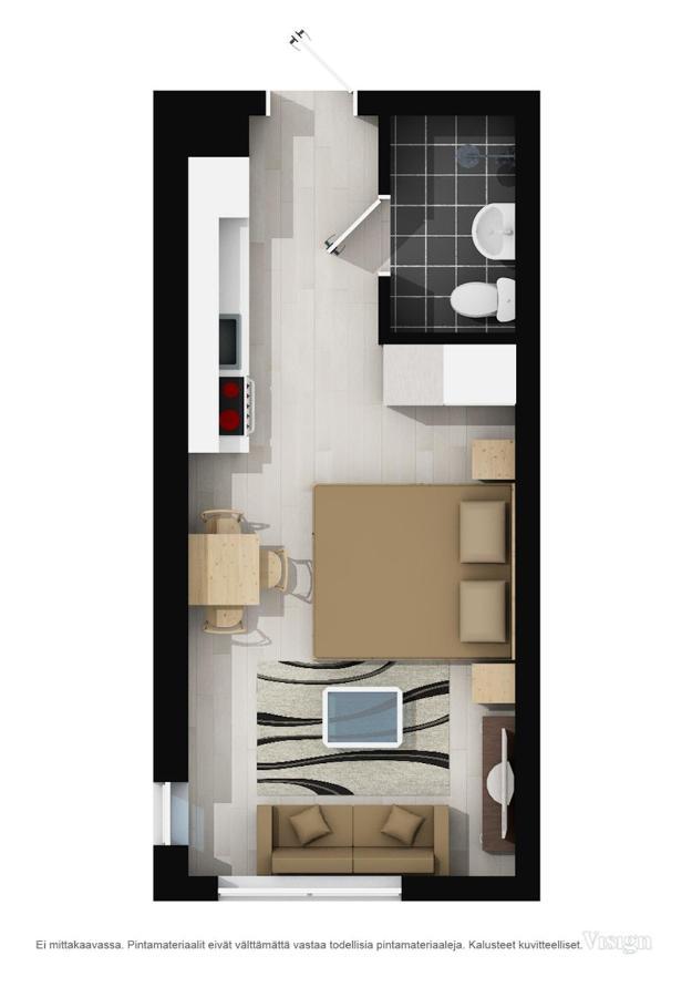Levi, Keskusta Huoneisto H301 Ja H302 Apartment Ngoại thất bức ảnh